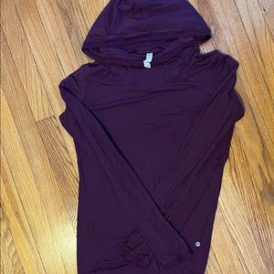 Lululemon Hoodie Shirt